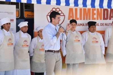 Juan Manuel Urtubey presentó un plan alimentario: “la lealtad es con los más humildes”