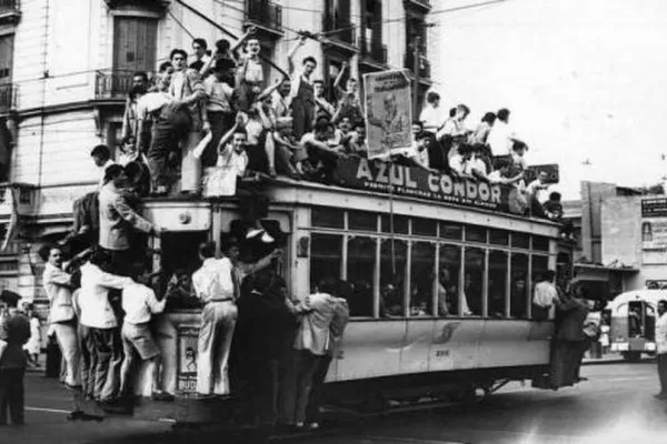 Los 17 pasos para llegar al 17 de octubre