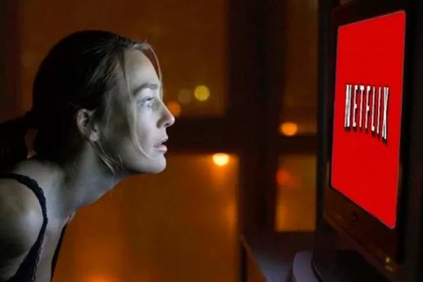 El primer adicto a Netflix se encuentra en rehabilitación