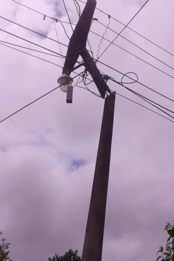 Se vienen las grandes lluvias y una acequia carece de limpieza