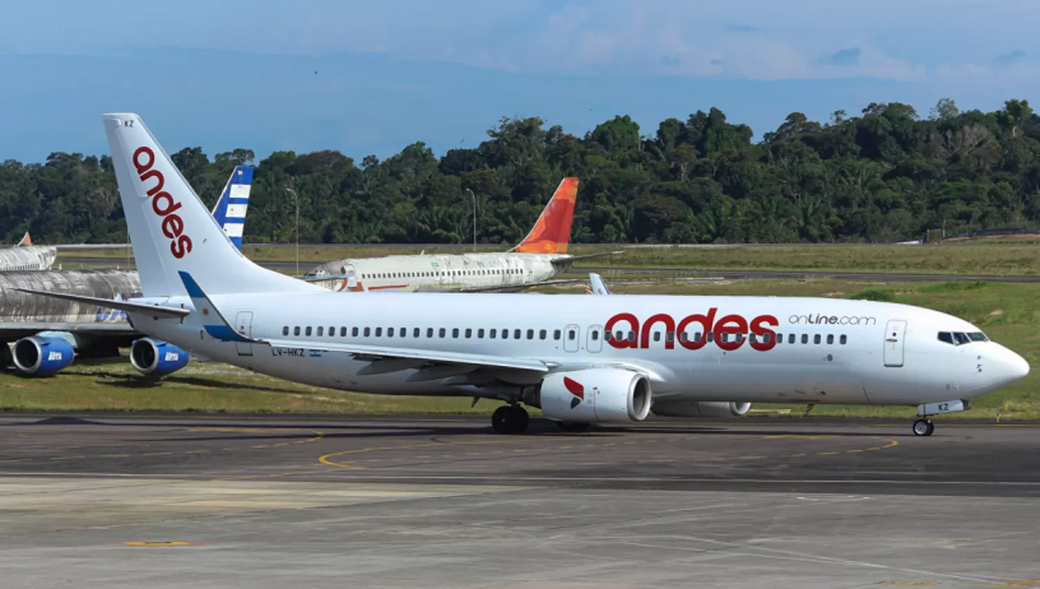Andes dejará de volar a Tucumán desde noviembre