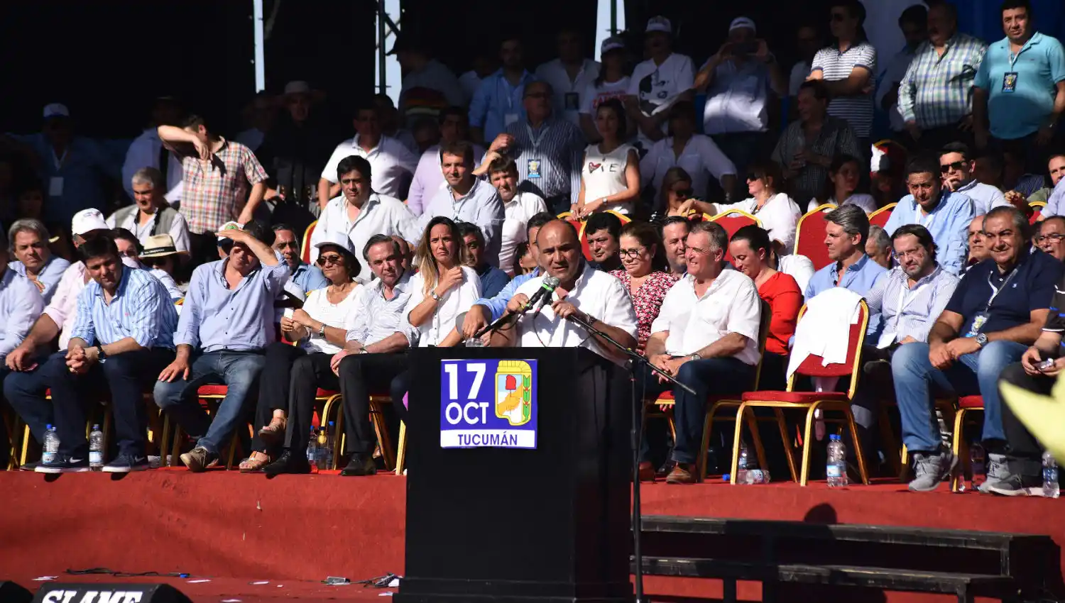 ¿Que pasó en el hipódromo? Todas las perlitas que dejó el acto peronista