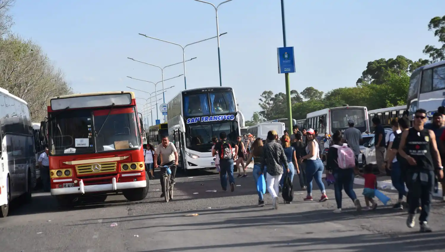 ¿Que pasó en el hipódromo? Todas las perlitas que dejó el acto peronista