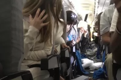 Una turbulencia dejó 15 heridos en un vuelo de Miami a Buenos Aires