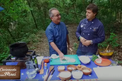 Hoy, en Cocinando con Maxi: fideos caseros sin gluten