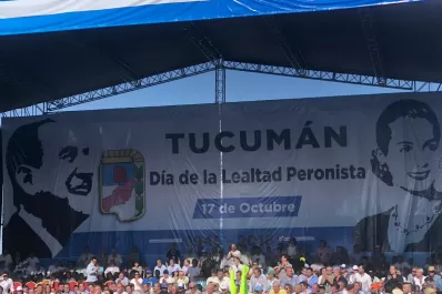 Me dejó un sabor amargo, dijo Acevedo sobre la ausencia de Alperovich en el acto