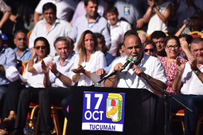 Panorama Tucumano: el análisis del acto por el Día de la Lealtad
