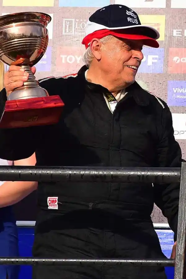 LOGROS. El fin de semana fue 2° en Entre Ríos; en el año, sumó varios podios. 