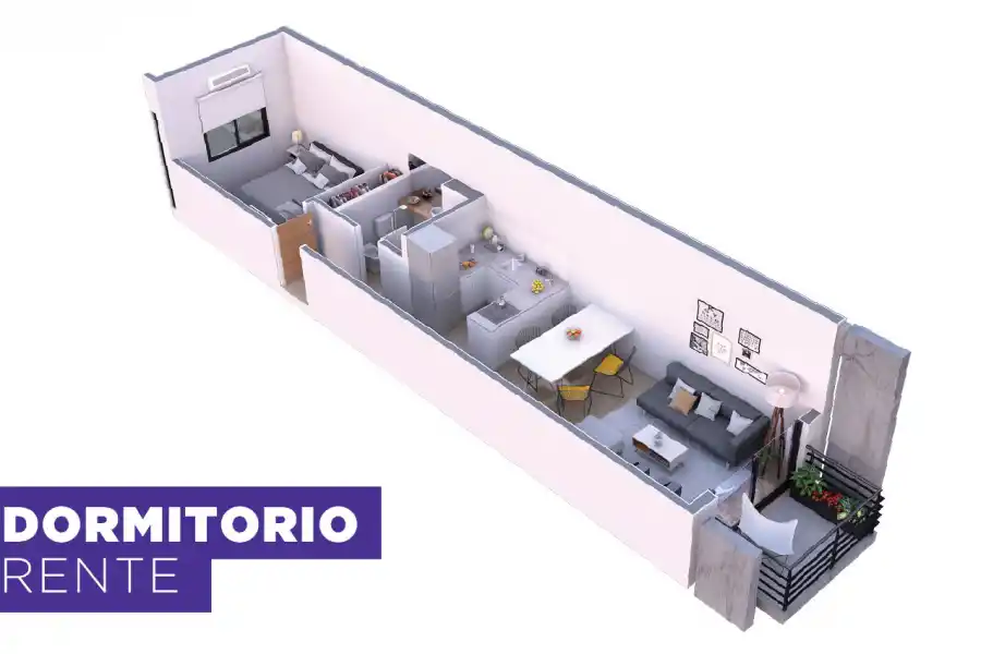 Llegó la oportunidad que buscabas para mudarte a Barrio Sur