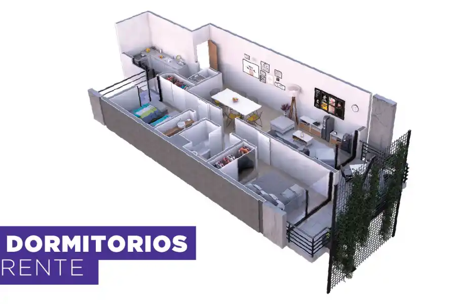 Llegó la oportunidad que buscabas para mudarte a Barrio Sur