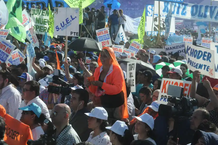 ¿Que pasó en el hipódromo? Todas las perlitas que dejó el acto peronista
