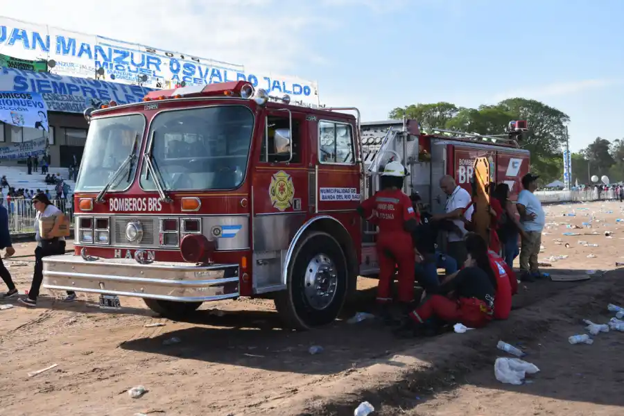 ¿Que pasó en el hipódromo? Todas las perlitas que dejó el acto peronista