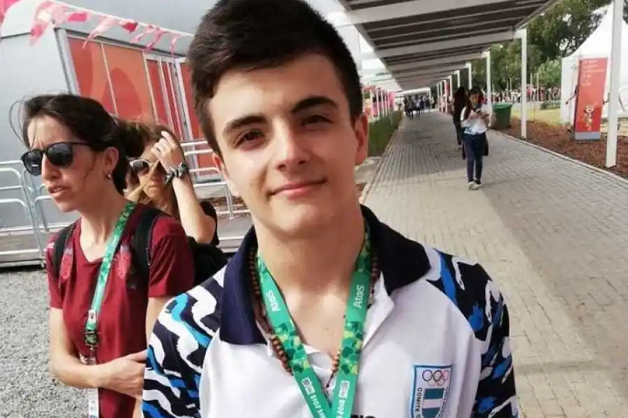 El tucumano Salsench quedó eliminado en las preliminares de karate de los JJOO 