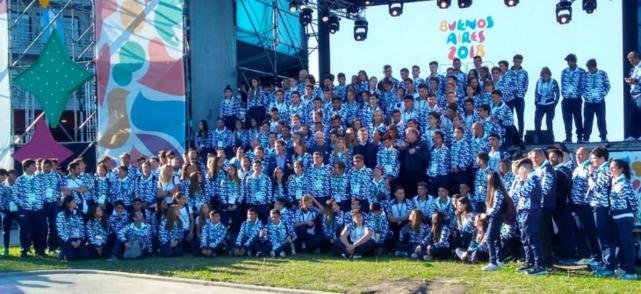 En Los Ultimos Juegos De La Juventud Argentina Realizo Su Mejor