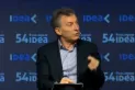 Mauricio Macri: hay más sensatez en el ciudadano de a pie que en la mayoría de la dirigencia política