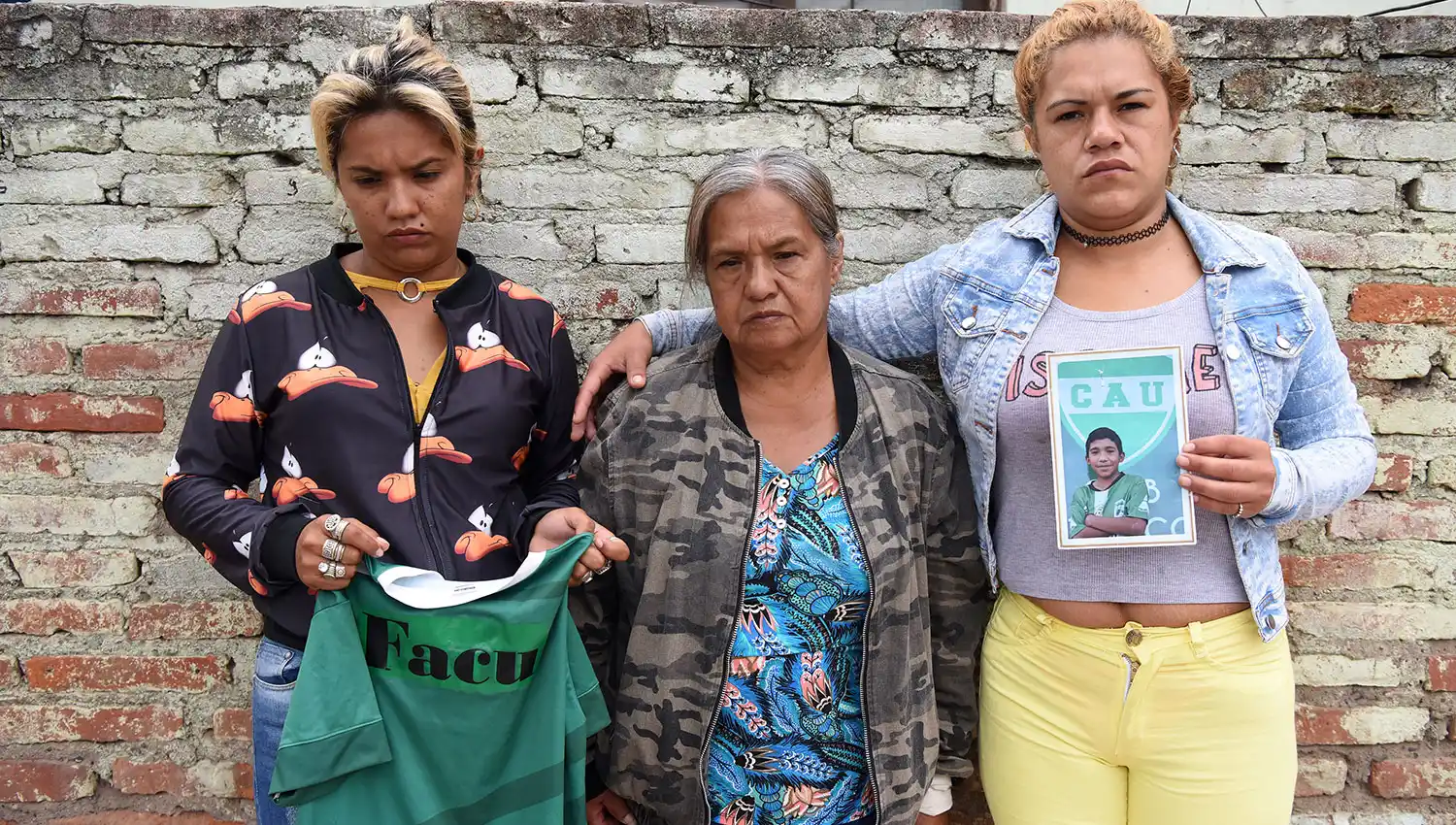 INCANSABLES. La familia del menor insistieron para que la causa sea investigada a fondo.