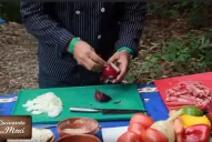 Hoy, en Cocinando con Maxi: chow fan de pollo, desde las sendas de San Javier
