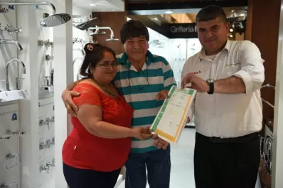 Números de la suerte de LA GACETA: adquirió materiales en Zeramiko