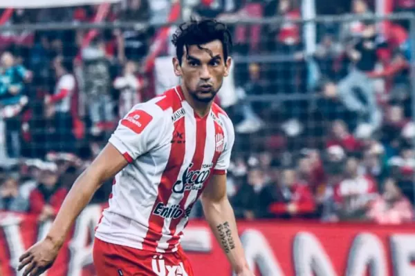 San Martín: Tino Costa está feliz y es más Santo que nunca