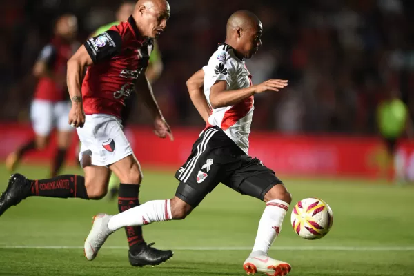 Colón venció a River y le cortó la mejor racha de su historia