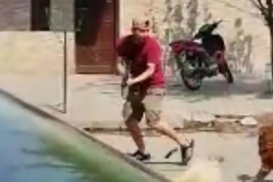 Un video dejó al descubierto el poder de fuego de Los Toro