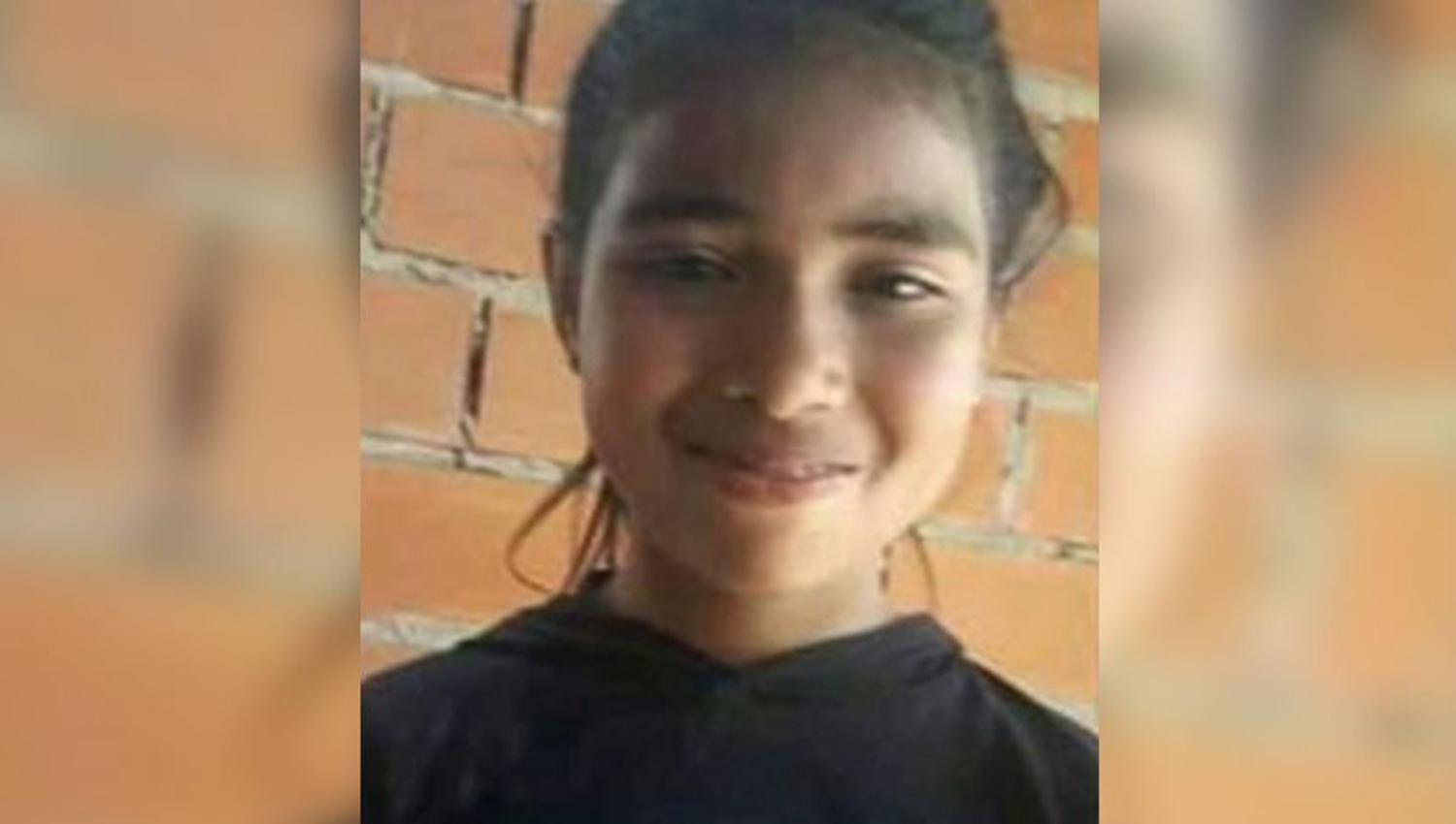 Sheila Ayala, de 10 años, fue asesinada por sus tíos.