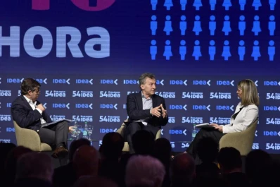 Macri dijo que se debe buscar una mayor competitividad