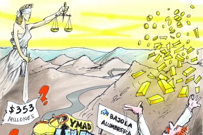 La fiebre del oro, al acecho