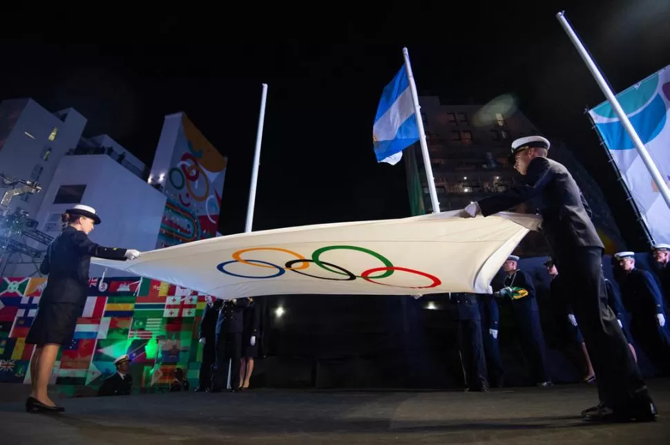 PLANES. Desde el COI no tienen dudas de que la bandera olímpica podría regresar al país en 2032 en la cita absoluta. télam