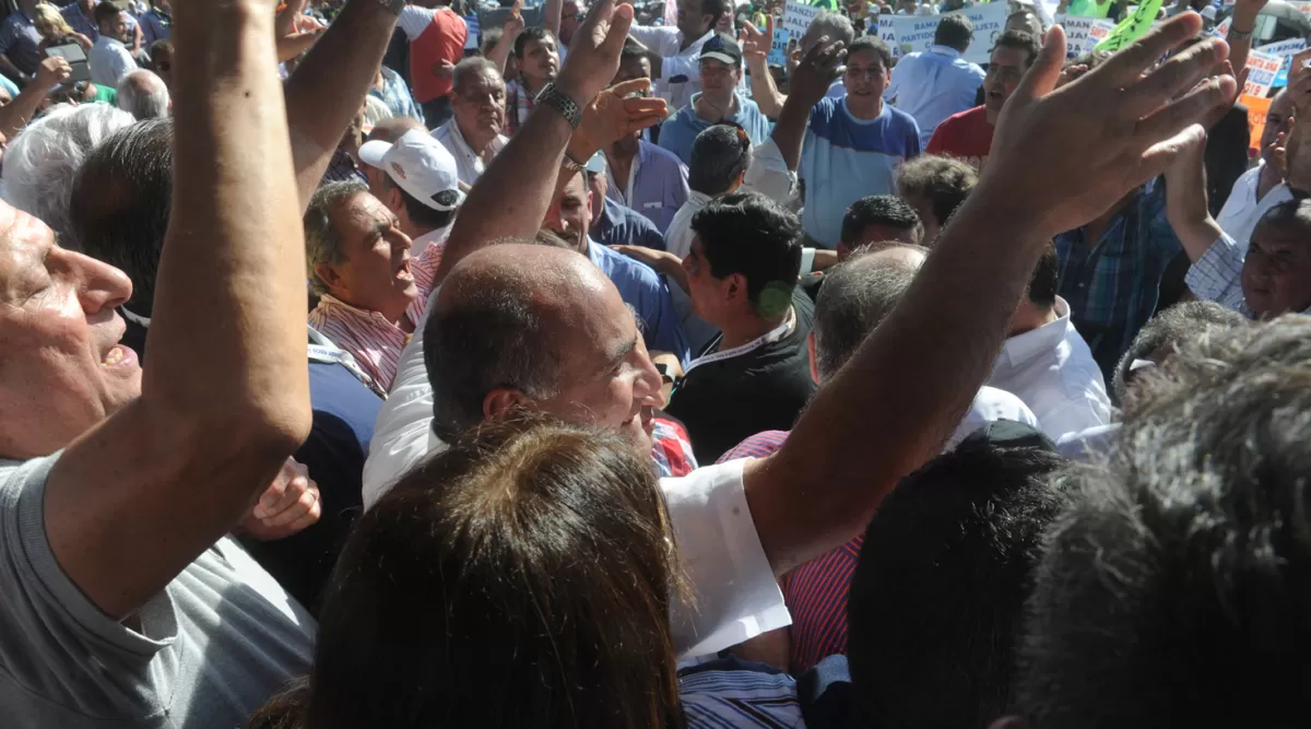 El PJ, un partido que se vitalizó con el acto en Tucumán