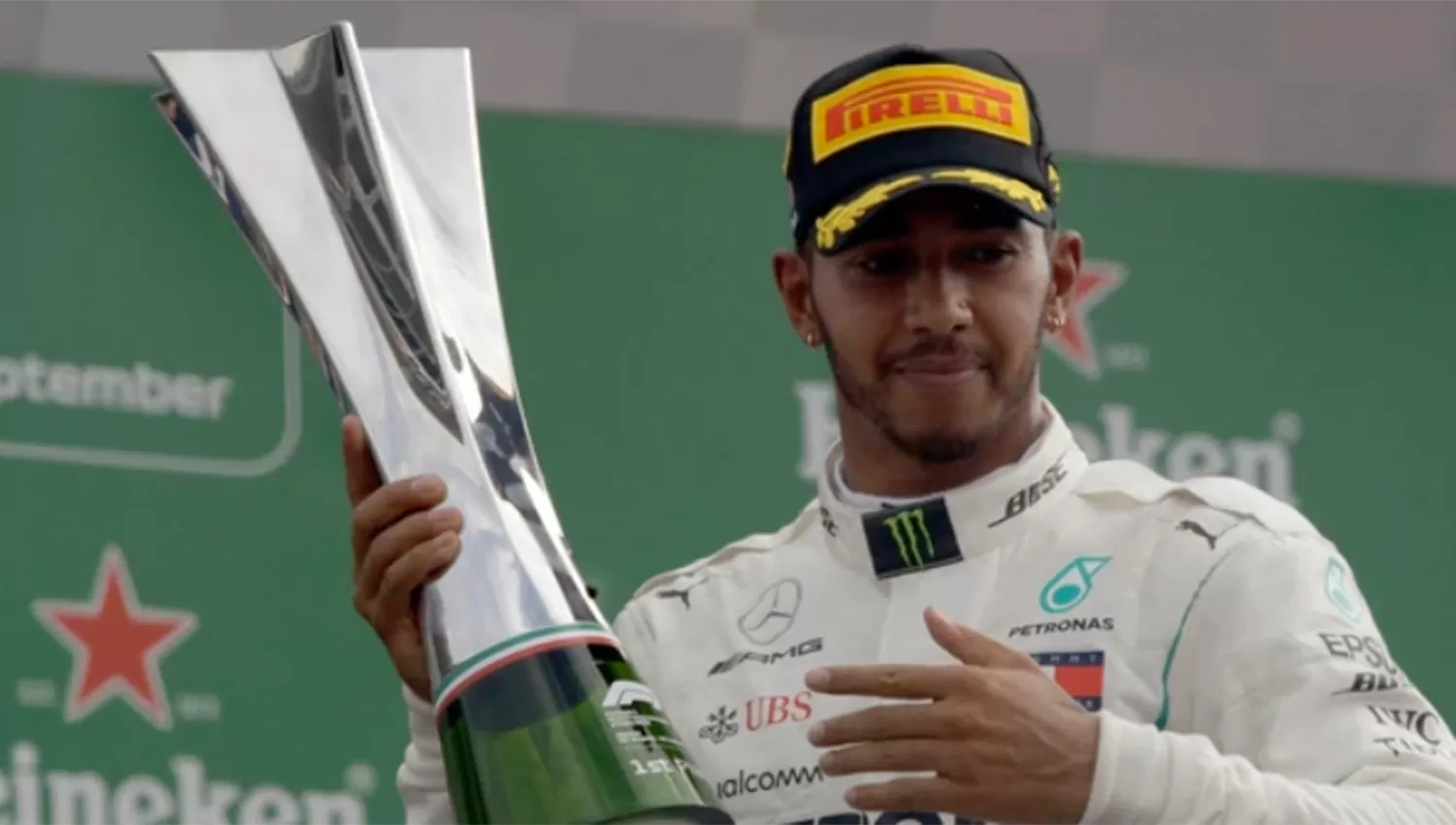 Lewis Hamilton podría festejar en su próxima carrera.