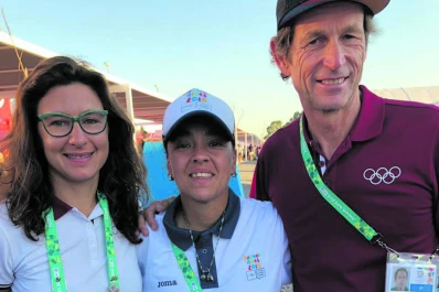 Una experiencia entre medallistas, futsal y valores