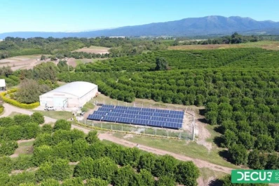 Crece la producción de energía renovable