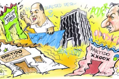 Instituciones al borde de un ataque de nervios