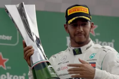 Fórmula 1: Lewis Hamilton postergó su objetivo de alcanzar la marca de Fangio