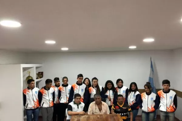 Los juveniles viajan a la “Feliz” con toda la ilusión