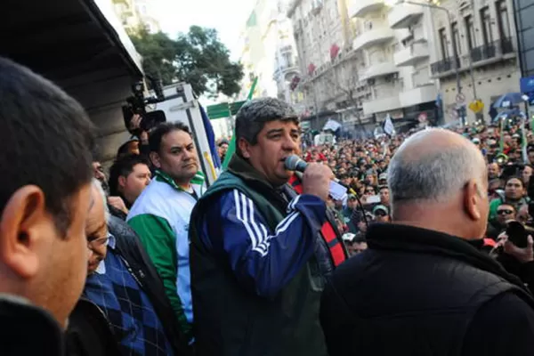 Pablo Moyano dijo que la movilización a Luján contó con el apoyo del papa Francisco