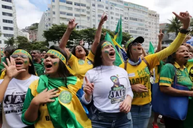 “Vamos a barrer del mapa a los bandidos rojos”
