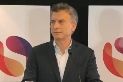 Macri dijo que en la Argentina cada persona puede decir libremente lo que quiere y piensa