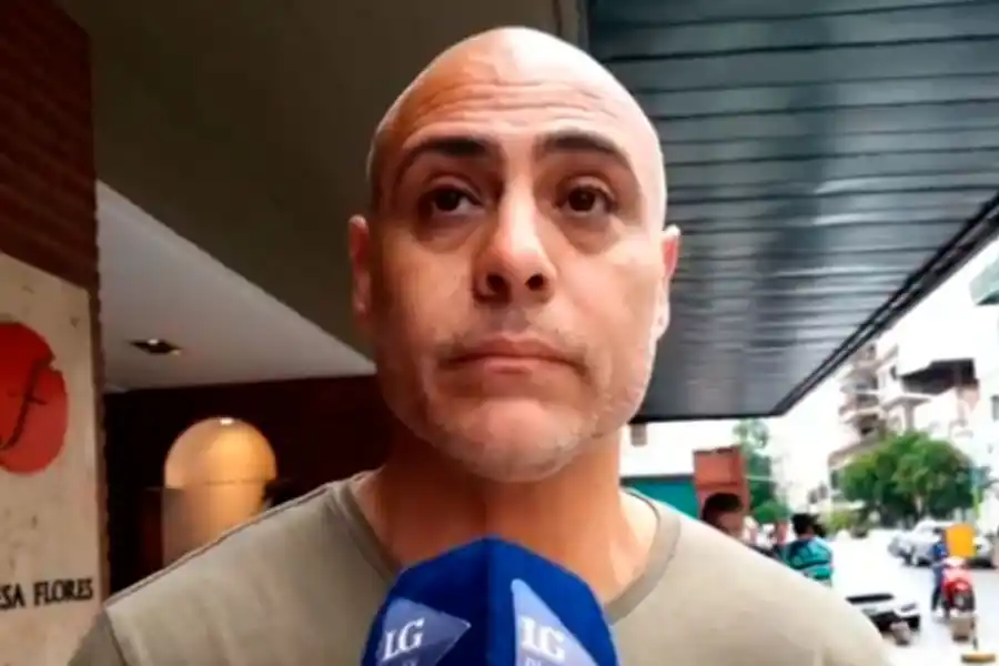 LUCIANO VILLEGAS. El tío de la víctima habló sobre la muerte de su sobrino.