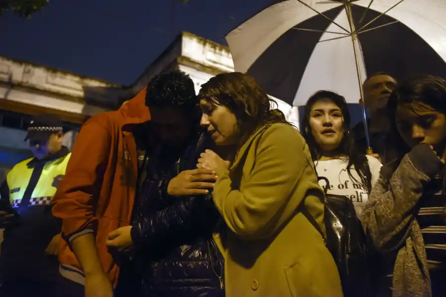 “Ni siquiera pude despedir a mi hijo”, dijo la madre de Valentín Villegas