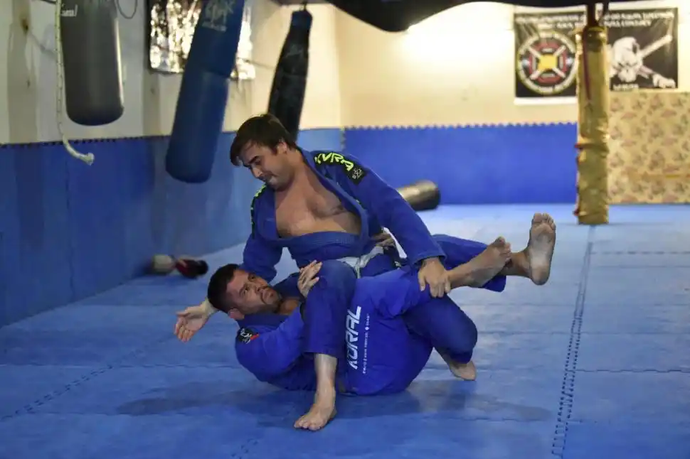 ESFUERZO. Terán (blanco), Bravo y Martínez fueron al Mundial de Brasil y volvieron con Medallas: dos títulos y un 3° lugar.