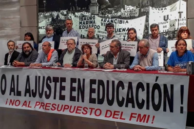 Ratifican el paro docente de mañana: no habrá clases en ningún nivel