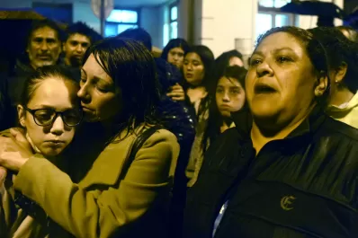 La desgarradora despedida de la amiga que estaba con Valentín cuando lo mataron: él fue mi héroe