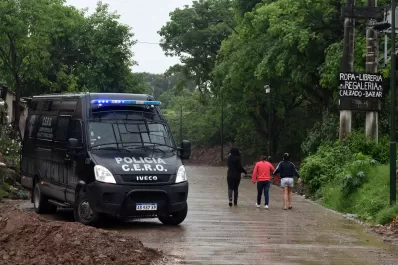 Encontraron el cuchillo con el que habrían asesinado a Valentín Villegas
