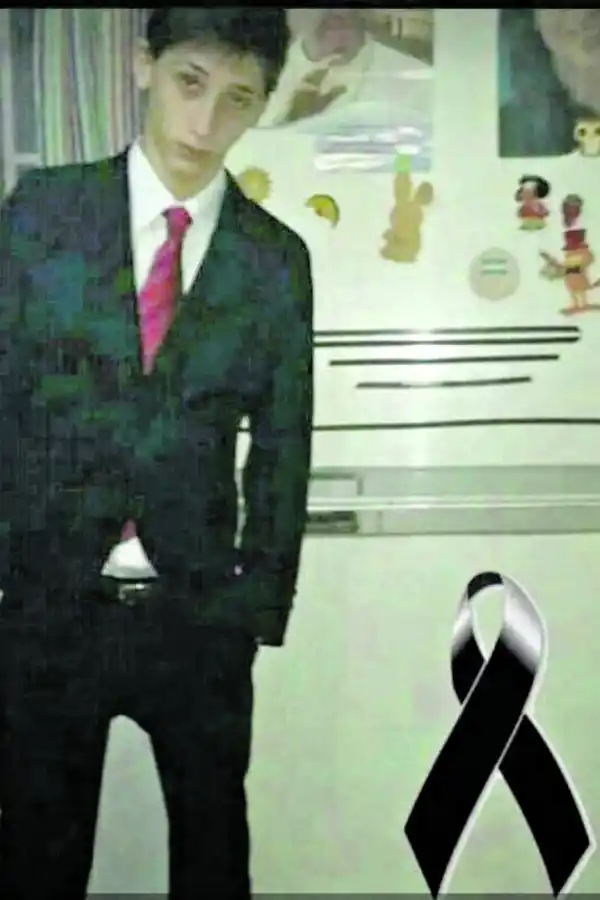 LA VÍCTIMA. Valentín Villegas fue ultimado con un arma blanca. 