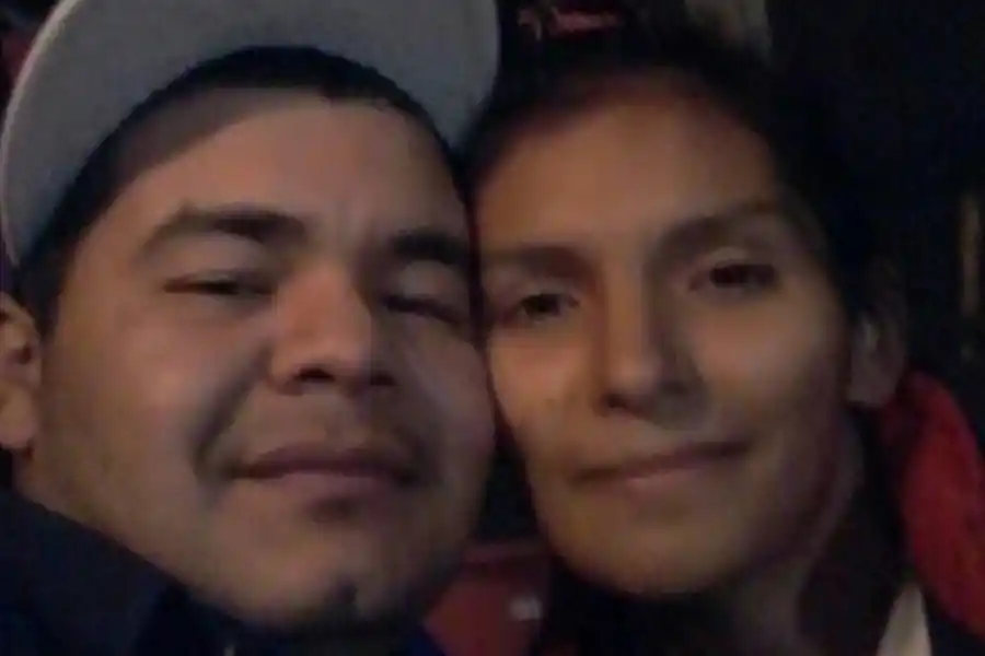 LEONELA ABIGAIL Y FABIÁN GONZÁLEZ ROJAS. El tío de la víctima confesó ser el autor del crimen.