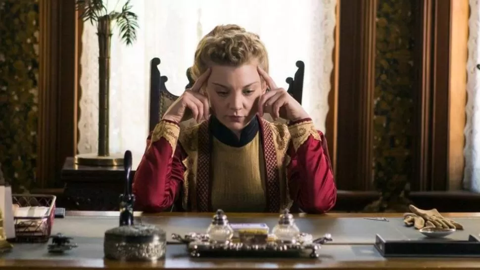 NATALIE DORMER. La actriz británica, conocida por su papel en “Juego de tronos”, protagoniza la miniserie. 