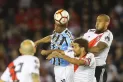River recibió un duro golpe ante Gremio en el Monumental