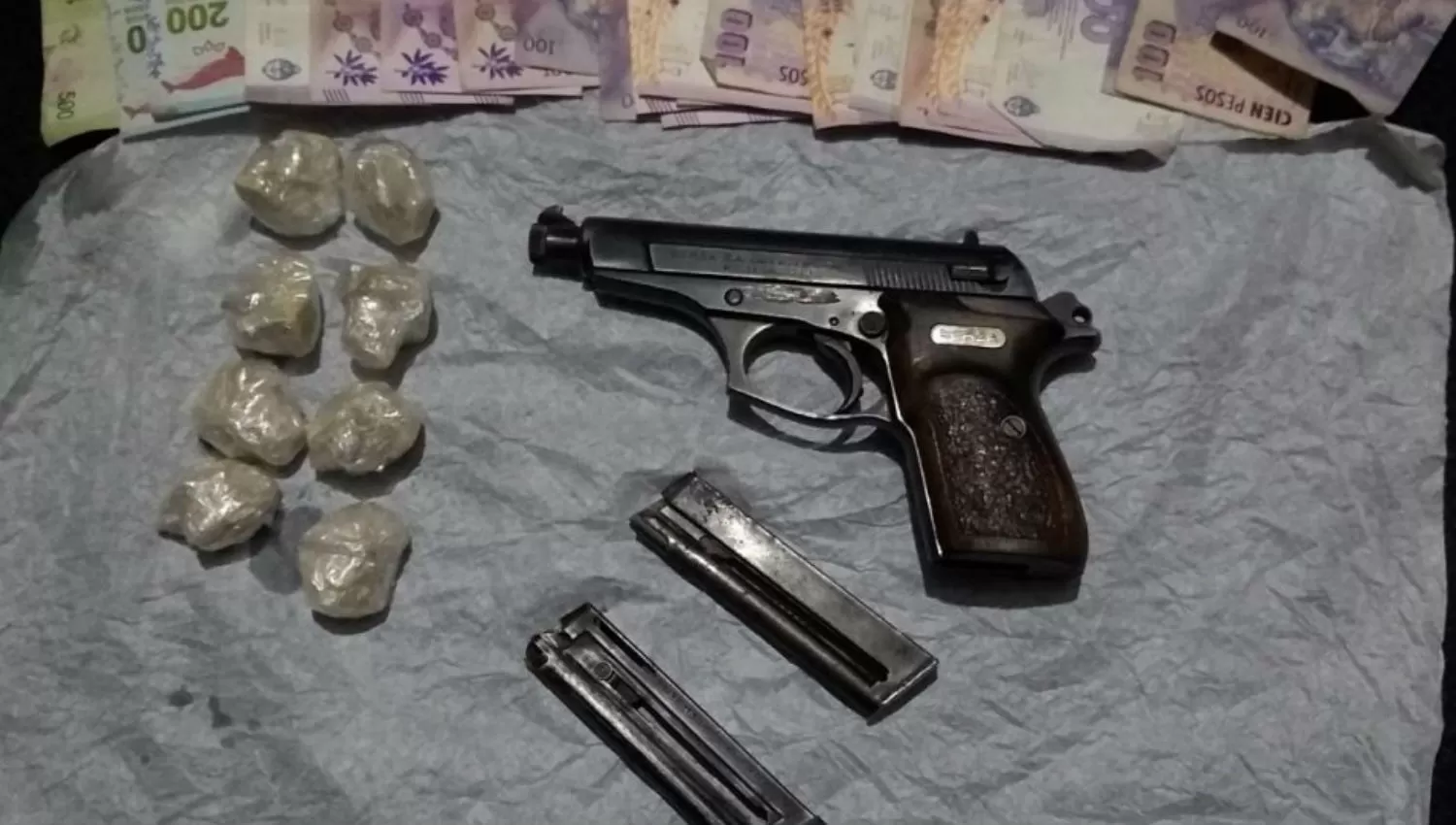 Narcomenudeo: drogas, armas y un detenido tras allanamientos en Alderetes